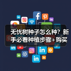 无忧树种子怎么种？新手必看种植步骤+购买指南（图1）