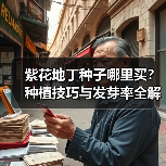 紫花地丁种子哪里买？种植技巧与发芽率全解析（图3）