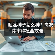 睡莲种子怎么种？高发芽率种植全攻略（图4）