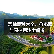 碧桃品种大全：价格表与园林用途全解析（图2）