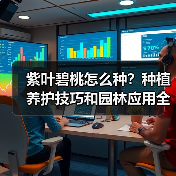 紫叶碧桃怎么种?种植养护技巧和园林应用全解析(图3) 紫叶碧桃怎么种?种植养护技巧和园林应用全解析(图3)