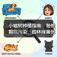 小蜡树种植指南：耐修剪抗污染，园林绿篱优选（图2）