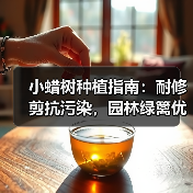 小蜡树种植指南：耐修剪抗污染，园林绿篱优选（图4）