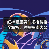 红榉哪里买？规格价格全解析，种植指南大公开（图4）