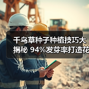 千鸟草种子种植技巧大揭秘 94%发芽率打造花海(图4) 千鸟草种子种植技巧大揭秘 94%发芽率打造花海(图4)