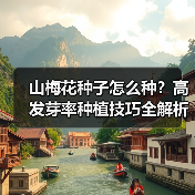 山梅花种子怎么种？高发芽率种植技巧全解析（图1）