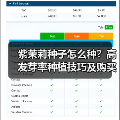 紫茉莉种子怎么种?高发芽率种植技巧及购买指南(图2) 紫茉莉种子怎么种?高发芽率种植技巧及购买指南(图2)