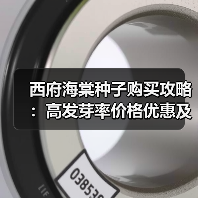 西府海棠种子购买攻略：高发芽率价格优惠及种植方法（图1）
