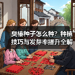 臭椿种子怎么种？种植技巧与发芽率提升全解析（图1）
