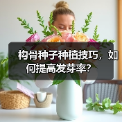 构骨种子种植技巧，如何提高发芽率？（图2）