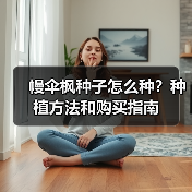 幔伞枫种子怎么种？种植方法和购买指南（图4）