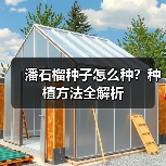 潘石榴种子怎么种?种植方法全解析(图3) 潘石榴种子怎么种?种植方法全解析(图3)