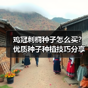 鸡冠刺桐种子怎么买？优质种子种植技巧分享（图1）
