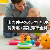 山杏种子怎么种？批发价优惠+高发芽率全解析（图4）