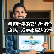 香榧种子购买与种植全攻略，发芽率高达89%（图2）