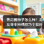 香花槐种子怎么种?高发芽率种植技巧全解析(图2) 香花槐种子怎么种?高发芽率种植技巧全解析(图2)