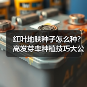 红叶地肤种子怎么种?高发芽率种植技巧大公开!(图3) 红叶地肤种子怎么种?高发芽率种植技巧大公开!(图3)