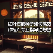 红叶石楠种子如何高效种植？专业指导助您提升发芽率（图4）