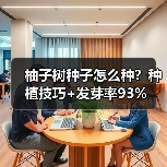 柚子树种子怎么种？种植技巧+发芽率93%（图2）