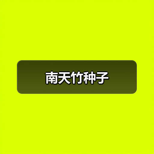 南天竹种子（图2）