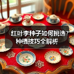 红叶李种子如何挑选？种植技巧全解析（图4）