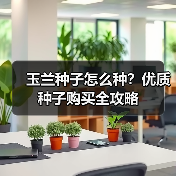 玉兰种子怎么种？优质种子购买全攻略（图3）