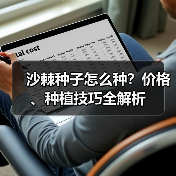 沙棘种子怎么种？价格、种植技巧全解析（图2）