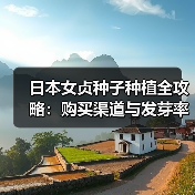 日本女贞种子种植全攻略：购买渠道与发芽率提升技巧（图1）