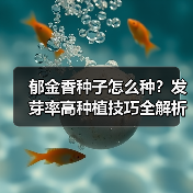 郁金香种子怎么种？发芽率高种植技巧全解析（图1）