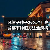 风信子种子怎么种？高发芽率种植方法全解析（图2）
