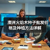 澳洲火焰木种子批发价格及种植方法详解(图2) 澳洲火焰木种子批发价格及种植方法详解(图2)
