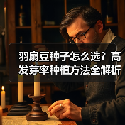 羽扇豆种子怎么选？高发芽率种植方法全解析（图3）