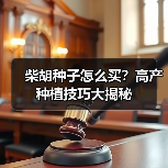 柴胡种子怎么买?高产种植技巧大揭秘(图3) 柴胡种子怎么买?高产种植技巧大揭秘(图3)