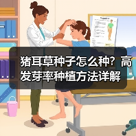 猪耳草种子怎么种？高发芽率种植方法详解（图2）
