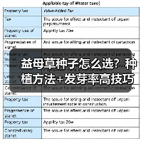 益母草种子怎么选？种植方法+发芽率高技巧全解析（图1）