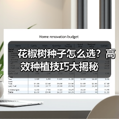 花椒树种子怎么选?高效种植技巧大揭秘(图2) 花椒树种子怎么选?高效种植技巧大揭秘(图2)