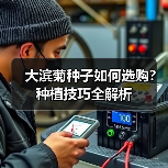 大滨菊种子如何选购？种植技巧全解析（图4）