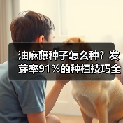 油麻藤种子怎么种？发芽率91%的种植技巧全解析（图1）
