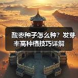 酸枣种子怎么种？发芽率高种植技巧详解（图2）