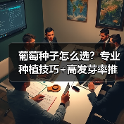 葡萄种子怎么选?专业种植技巧+高发芽率推荐(图2) 葡萄种子怎么选?专业种植技巧+高发芽率推荐(图2)