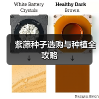 紫藤种子选购与种植全攻略(图3) 紫藤种子选购与种植全攻略(图3)