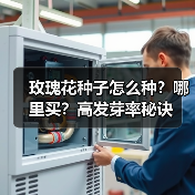 玫瑰花种子怎么种？哪里买？高发芽率秘诀（图1）