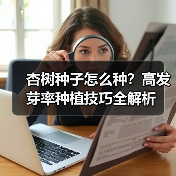 杏树种子怎么种？高发芽率种植技巧全解析（图2）