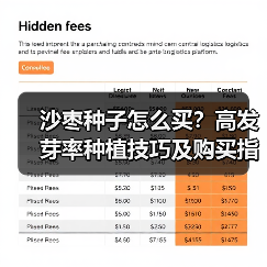 沙枣种子怎么买？高发芽率种植技巧及购买指南（图3）