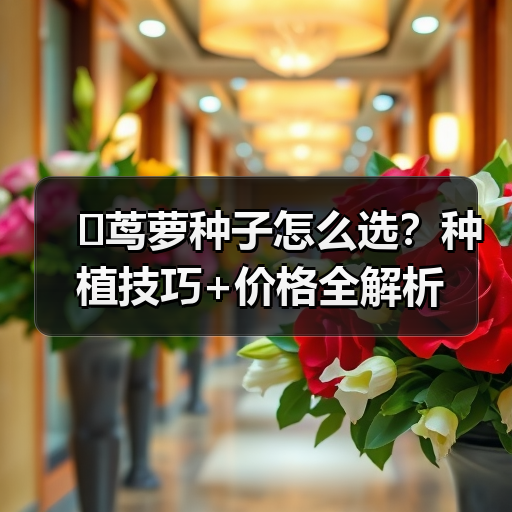 �茑萝种子怎么选？种植技巧+价格全解析（图2）