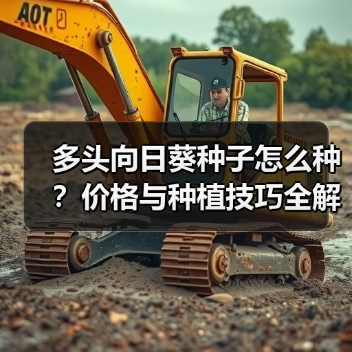 多头向日葵种子怎么种？价格与种植技巧全解析（图1）