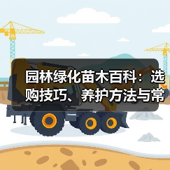 园林绿化苗木百科:选购技巧、养护方法与常见问题解析(图3) 园林绿化苗木百科:选购技巧、养护方法与常见问题解析(图3)