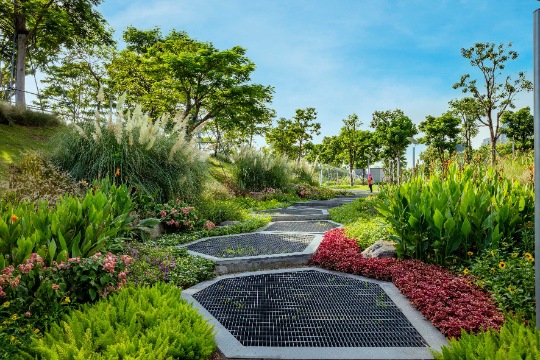 地产绿化设计，绿色细节美让您轻松体验