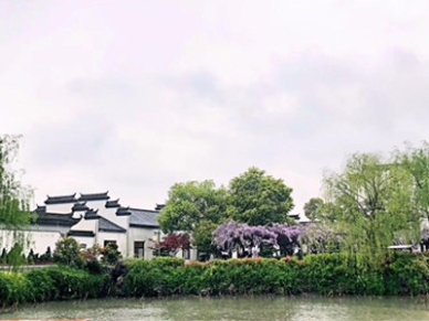 江南园林与涵境园艺：自然与人文的诗意交融