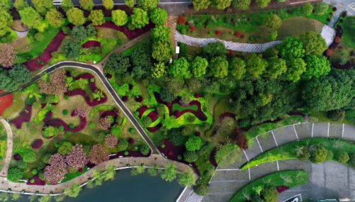 禅意中式休闲庭院——涵境园艺文化休闲空间